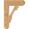 Ekena Millwork Olympic Craftsman Smooth Bracket, Western Red Cedar, 5 1/2"W x 22"D x 30"H BKT06X22X30OLY04SWR - alternate 3